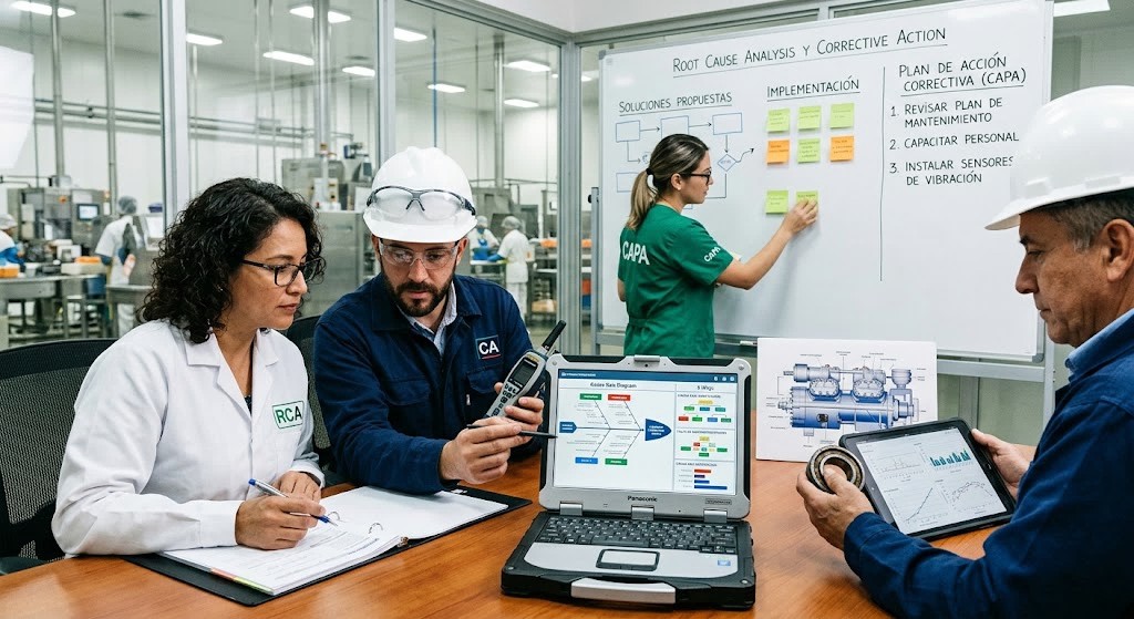 Imagen del curso Taller de análisis causa-raíz e implementación de acciones correctivas