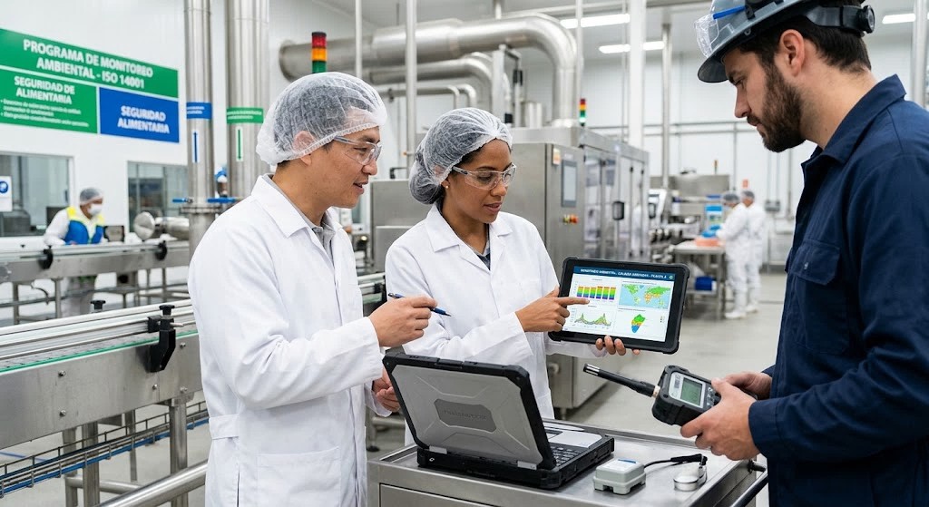 Imagen del curso Curso para el desarrollo de un programa de monitoreo ambiental en la industria de alimentos