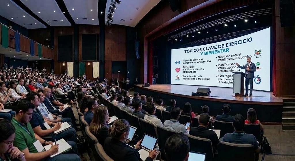 Imagen del curso Simposio Internacional en Tópicos Avanzados de Fisiología del Ejercicio
