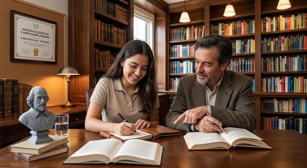 Imagen del curso Diplomado en Escritura y Apreciación Literaria