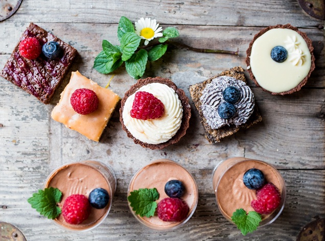 Imagen del curso Taller de Postres Sugar Free