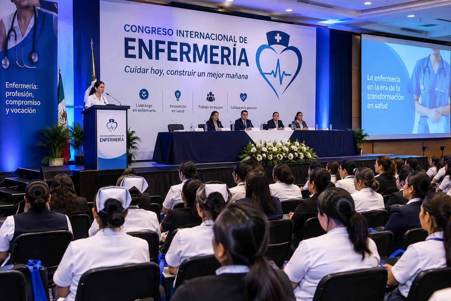 Imagen del curso Congreso Internacional de Enfermería en el Cuidado de la Salud