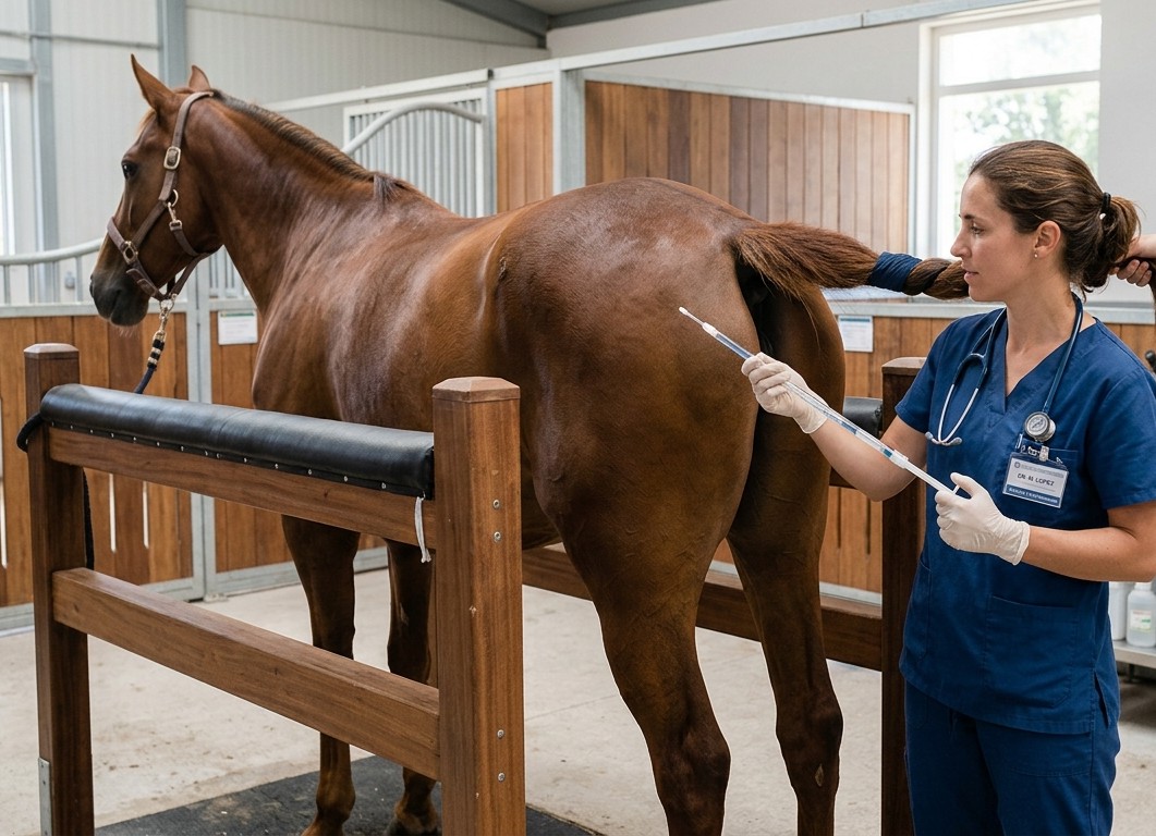Imagen del curso Taller de Inseminación artificial en equinos