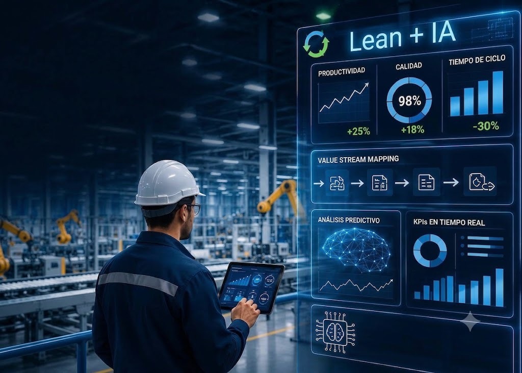 Imagen del curso Curso Intensivo Lean Manufacturing (Teórico-practico)