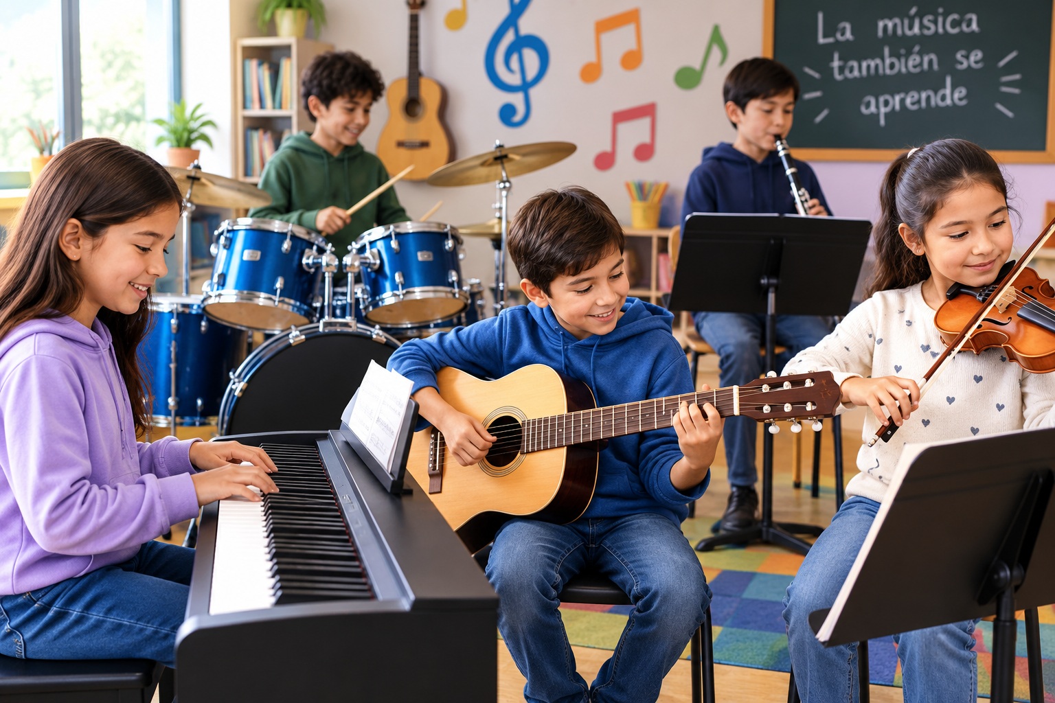 Imagen del curso CURSO DE INICIACION MUSICAL PARA NIÑOS II