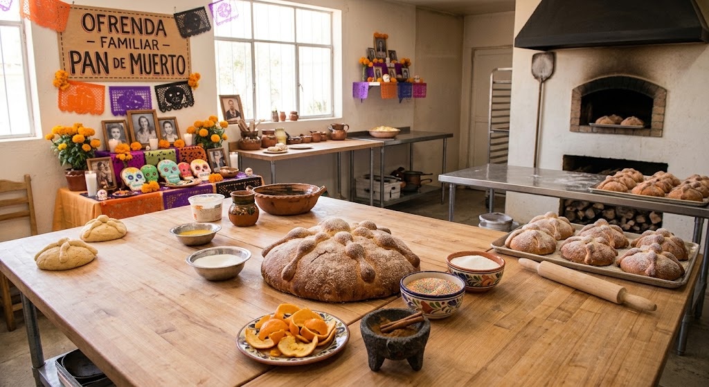Imagen del curso  Taller de Pan de Muerto